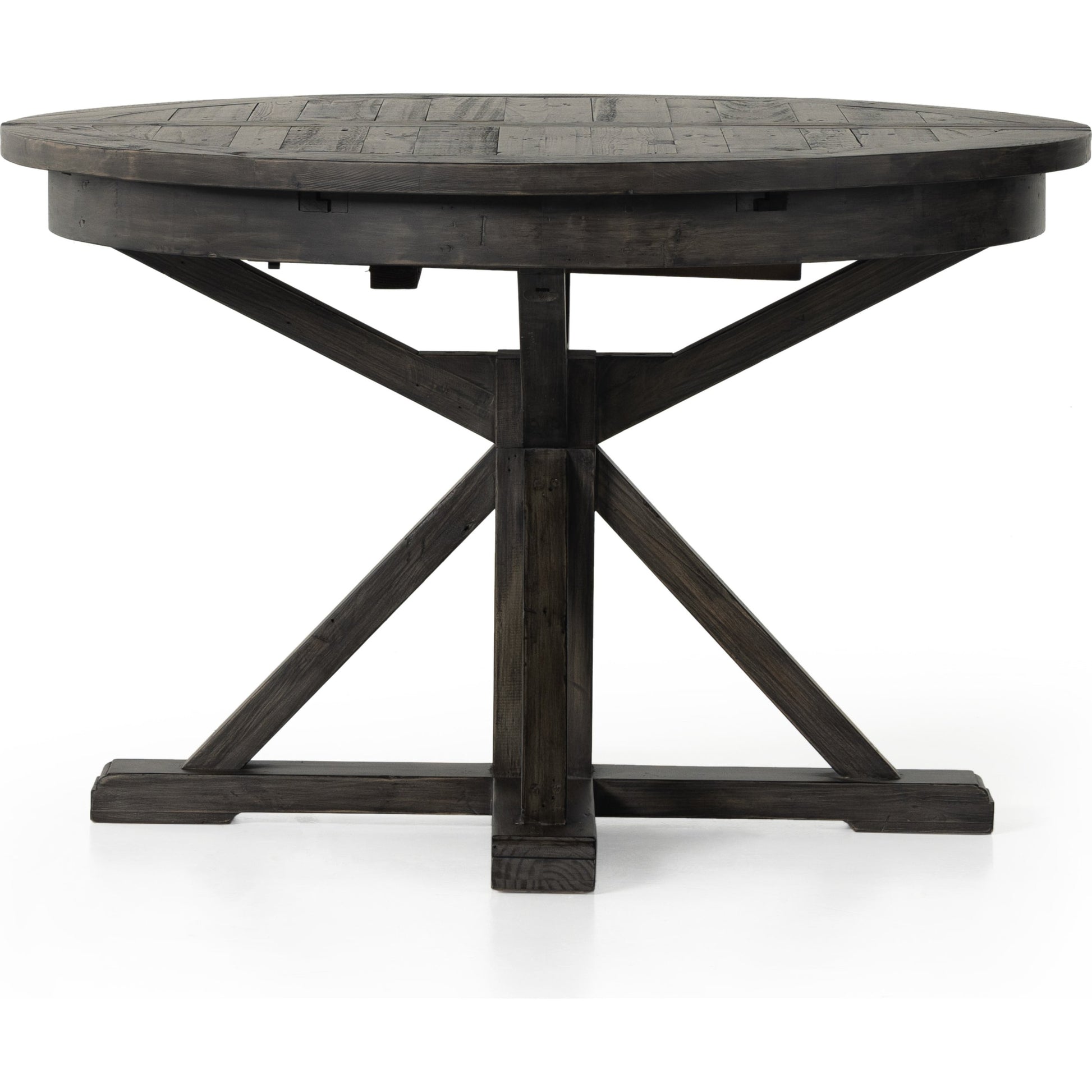 Cintra Extension Dining Table by Four Hands. Made from solid mixed reclaimed wood in a cottage & farmhouse style.