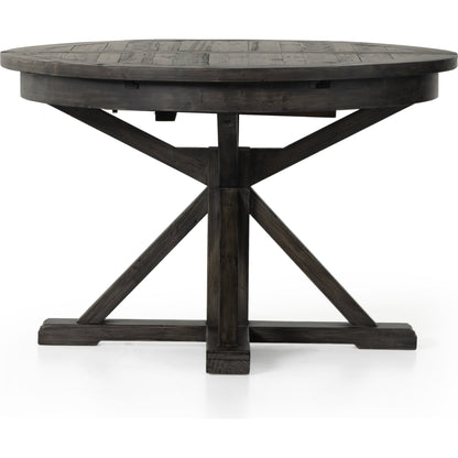 Cintra Extension Dining Table by Four Hands. Made from solid mixed reclaimed wood in a cottage & farmhouse style.