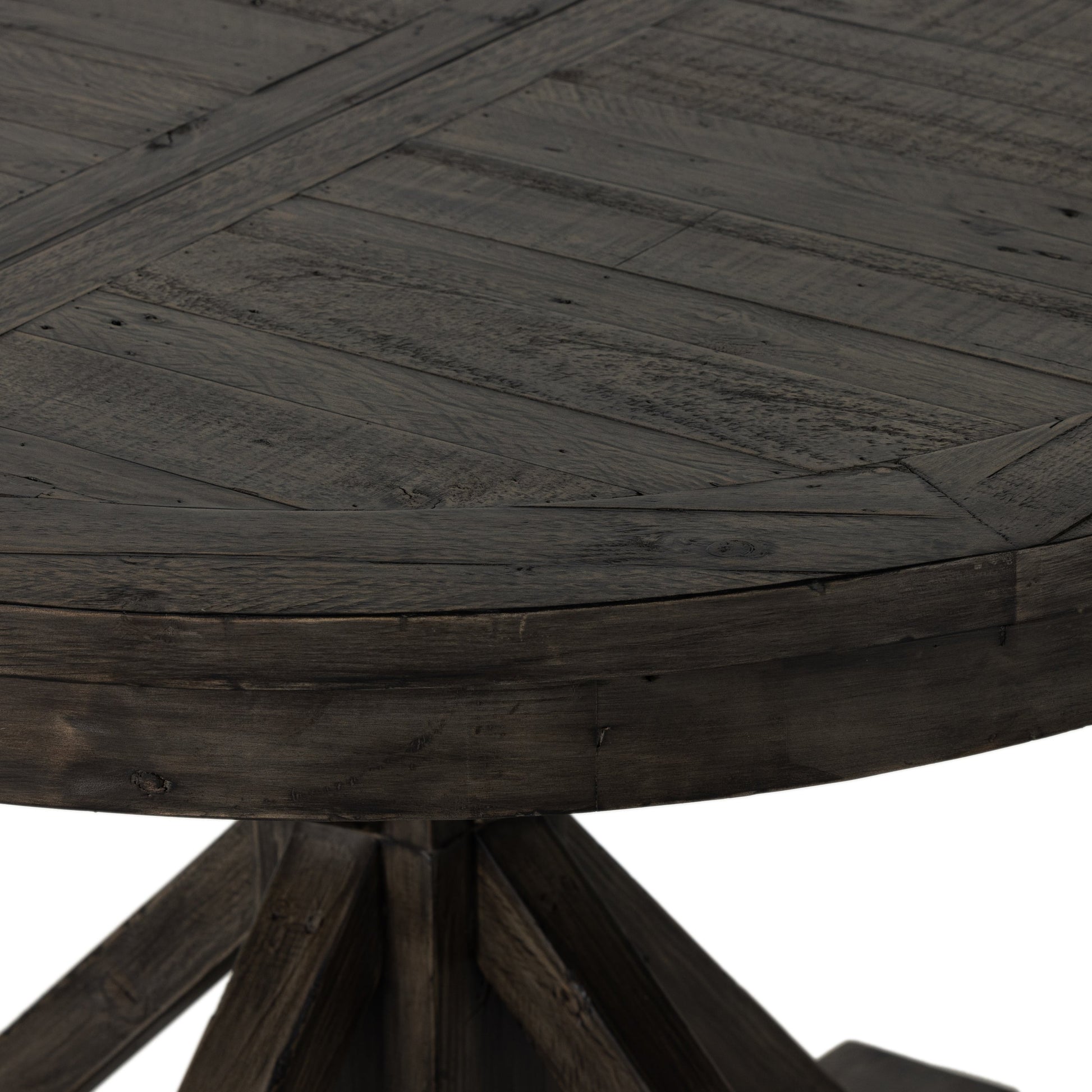 Cintra Extension Dining Table by Four Hands. Made from solid mixed reclaimed wood in a cottage & farmhouse style.
