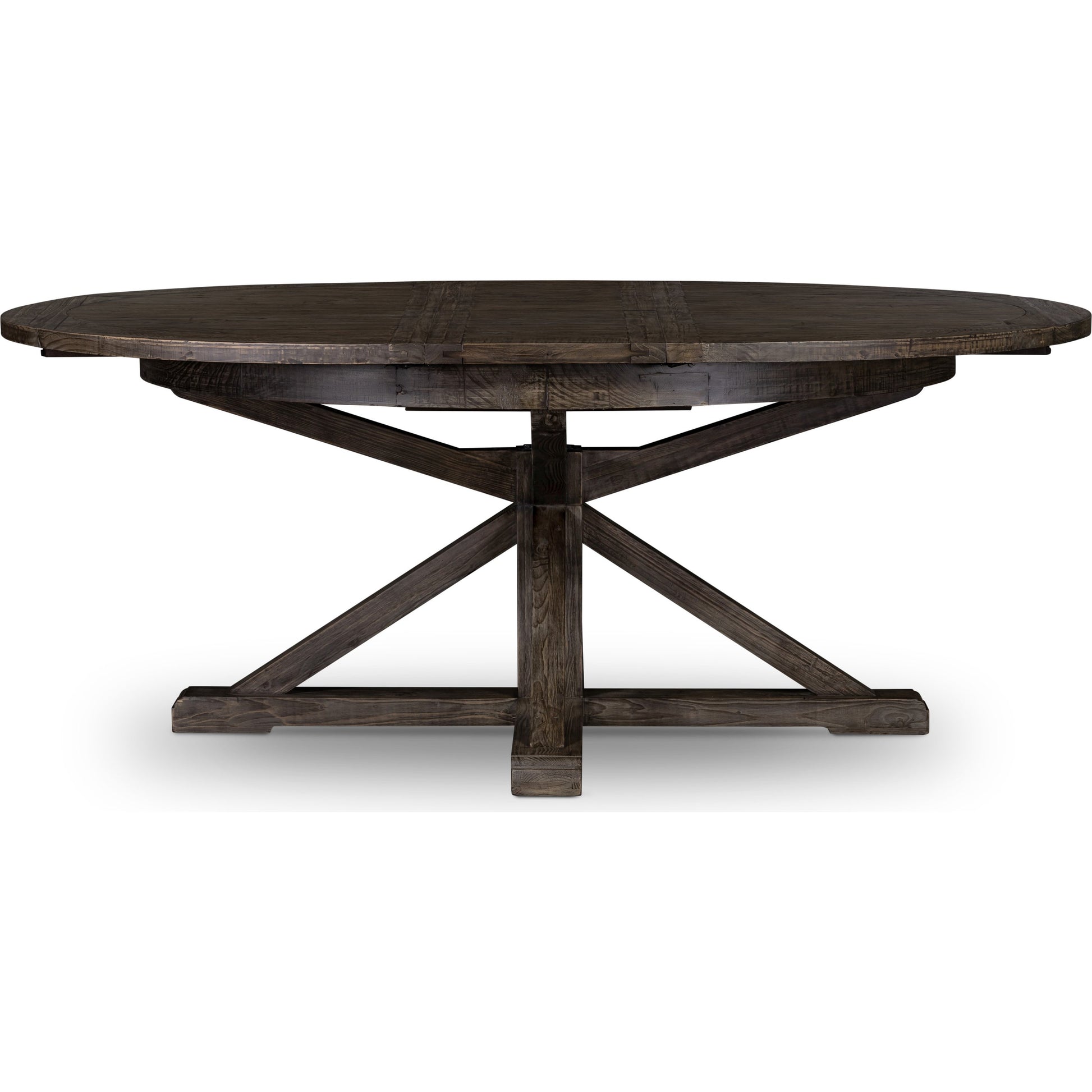 Cintra Extension Dining Table by Four Hands. Made from solid mixed reclaimed wood in a cottage & farmhouse style.