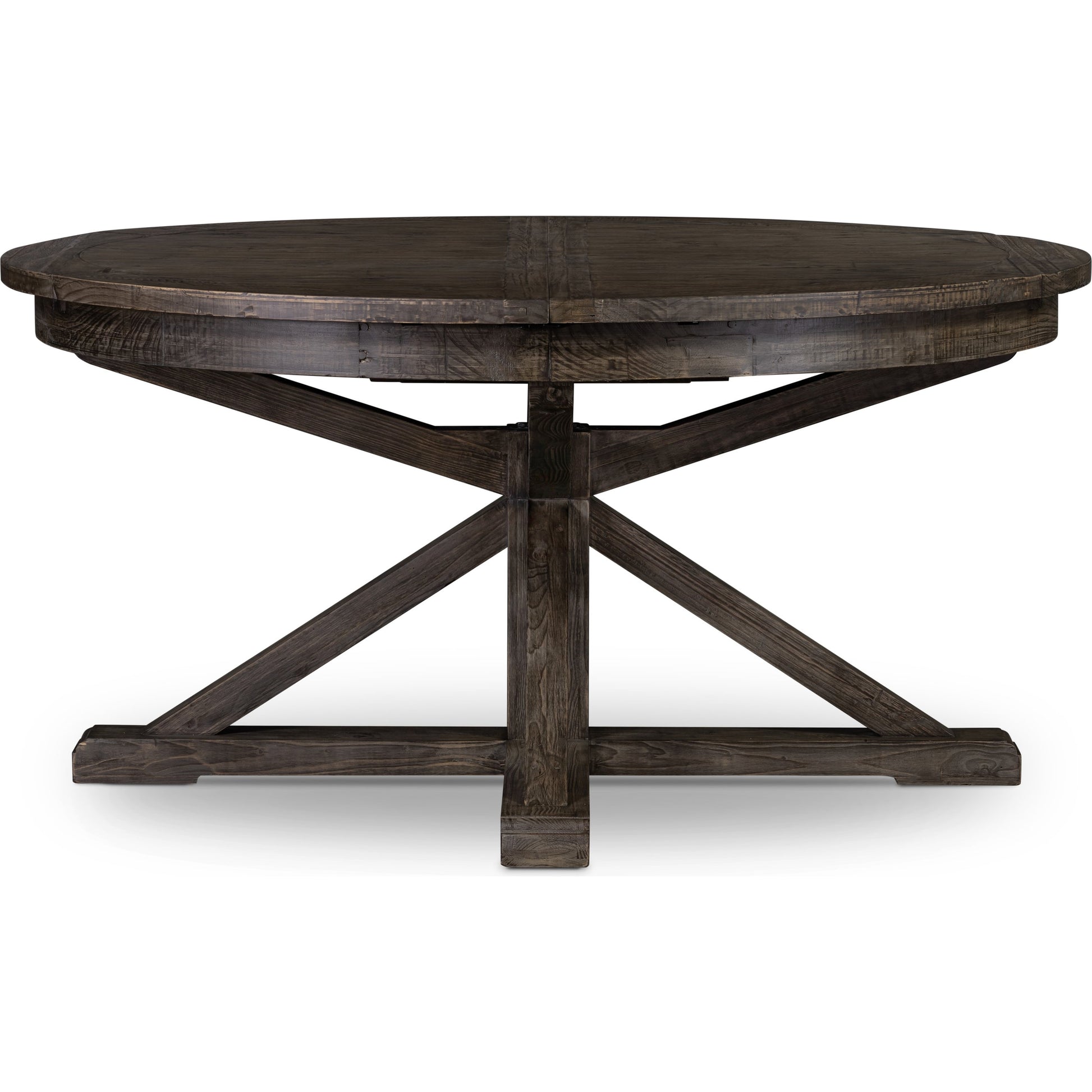Cintra Extension Dining Table by Four Hands. Made from solid mixed reclaimed wood in a cottage & farmhouse style.