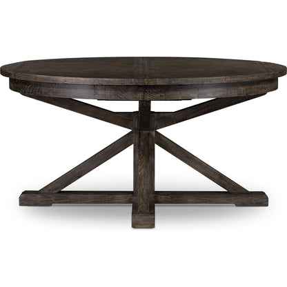 Cintra Extension Dining Table by Four Hands. Made from solid mixed reclaimed wood in a cottage & farmhouse style.