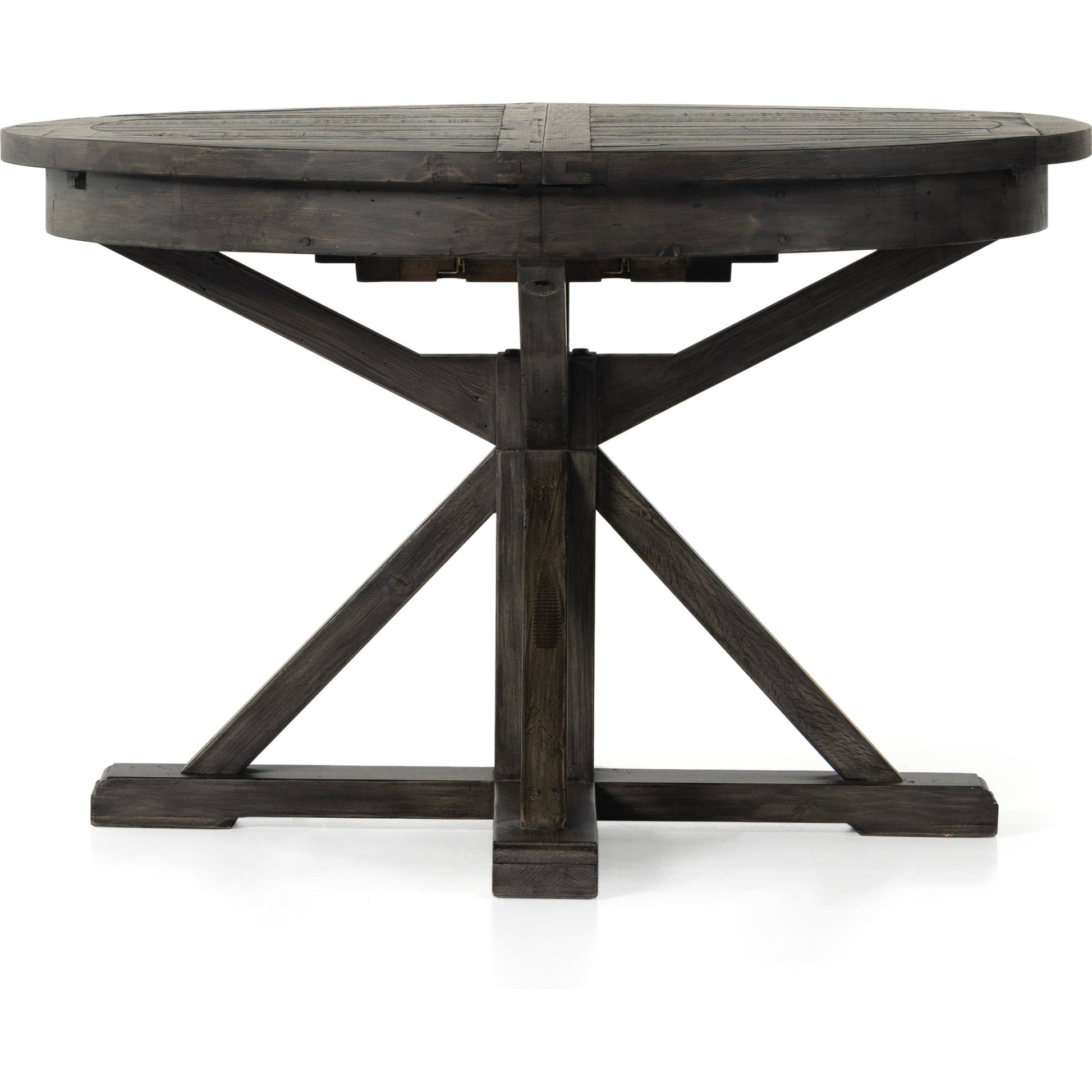 Cintra Extension Dining Table by Four Hands. Made from solid mixed reclaimed wood in a cottage & farmhouse style.