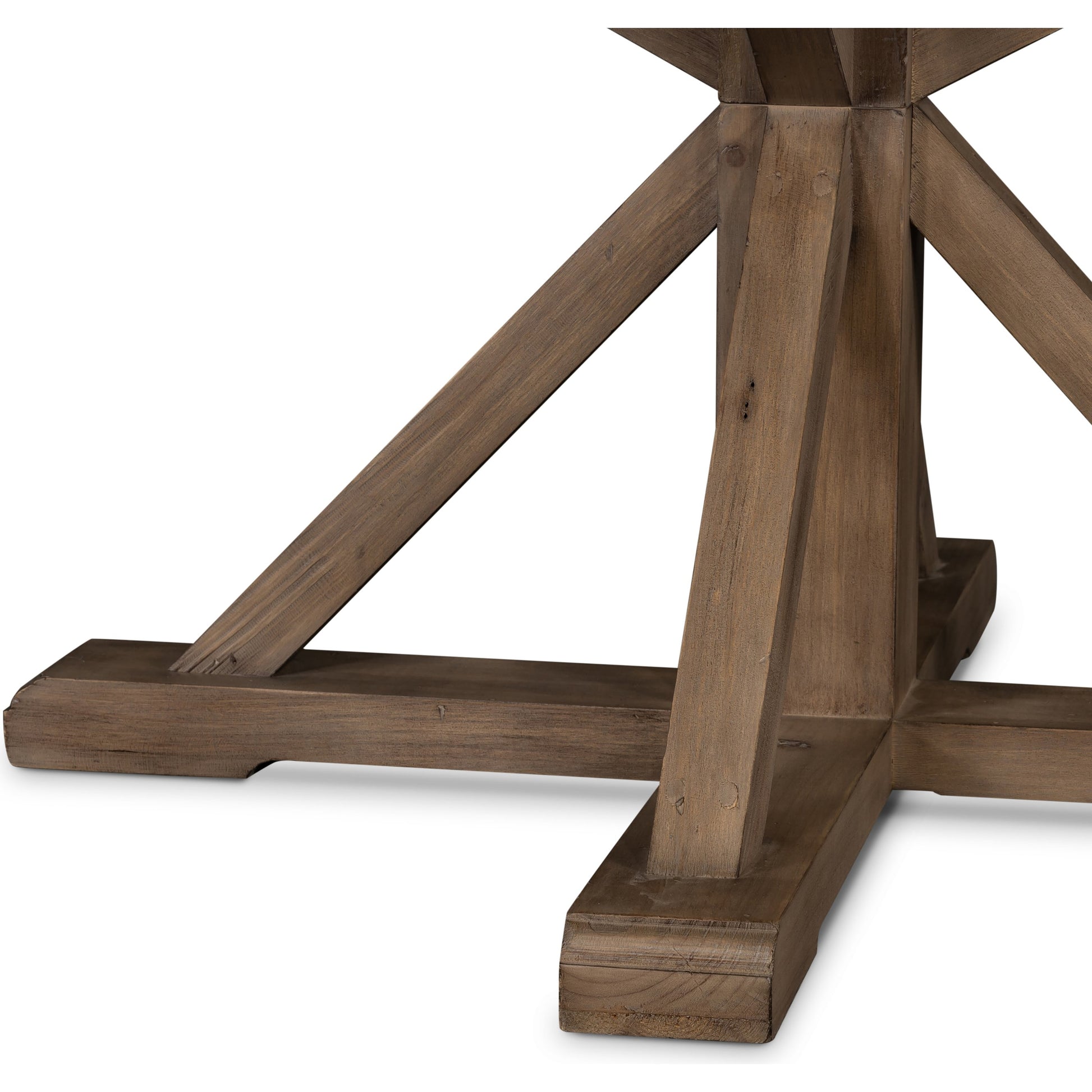 Cintra Extension Dining Table by Four Hands. Made from solid mixed reclaimed wood in a cottage & farmhouse style.