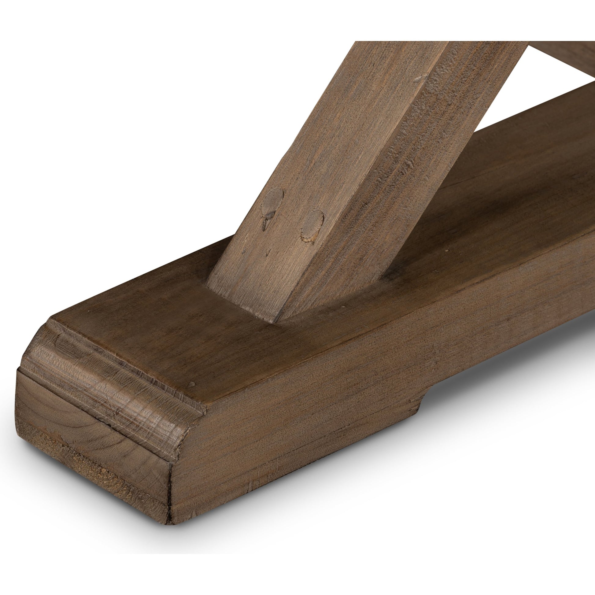Cintra Extension Dining Table by Four Hands. Made from solid mixed reclaimed wood in a cottage & farmhouse style.