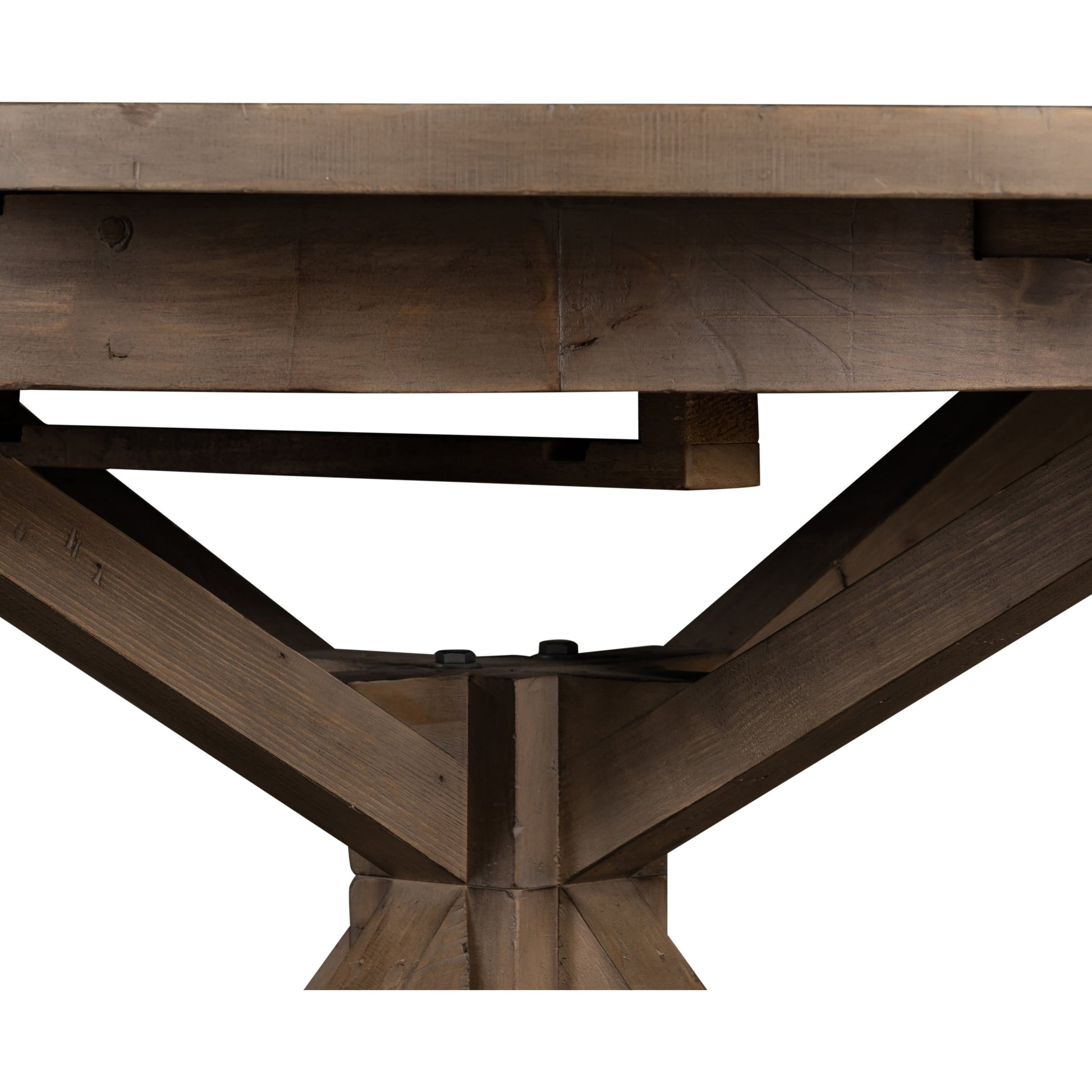 Cintra Extension Dining Table by Four Hands. Made from solid mixed reclaimed wood in a cottage & farmhouse style.