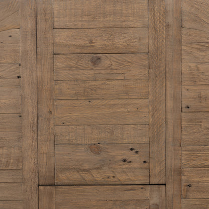 Cintra Extension Dining Table by Four Hands. Made from solid mixed reclaimed wood in a cottage & farmhouse style.