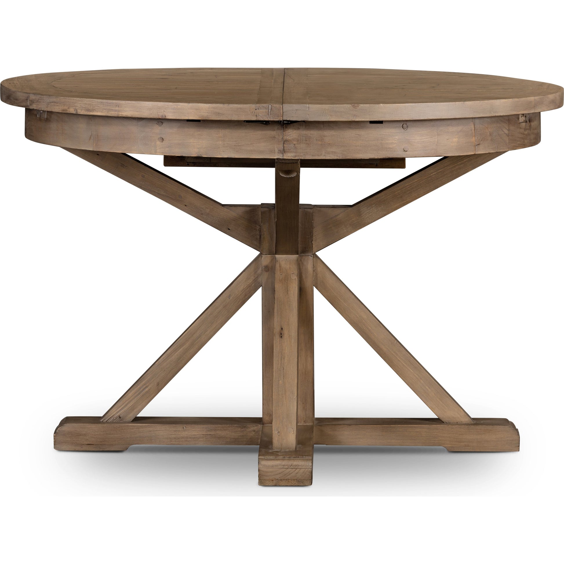 Cintra Extension Dining Table by Four Hands. Made from solid mixed reclaimed wood in a cottage & farmhouse style.