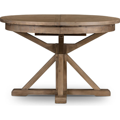 Cintra Extension Dining Table by Four Hands. Made from solid mixed reclaimed wood in a cottage & farmhouse style.