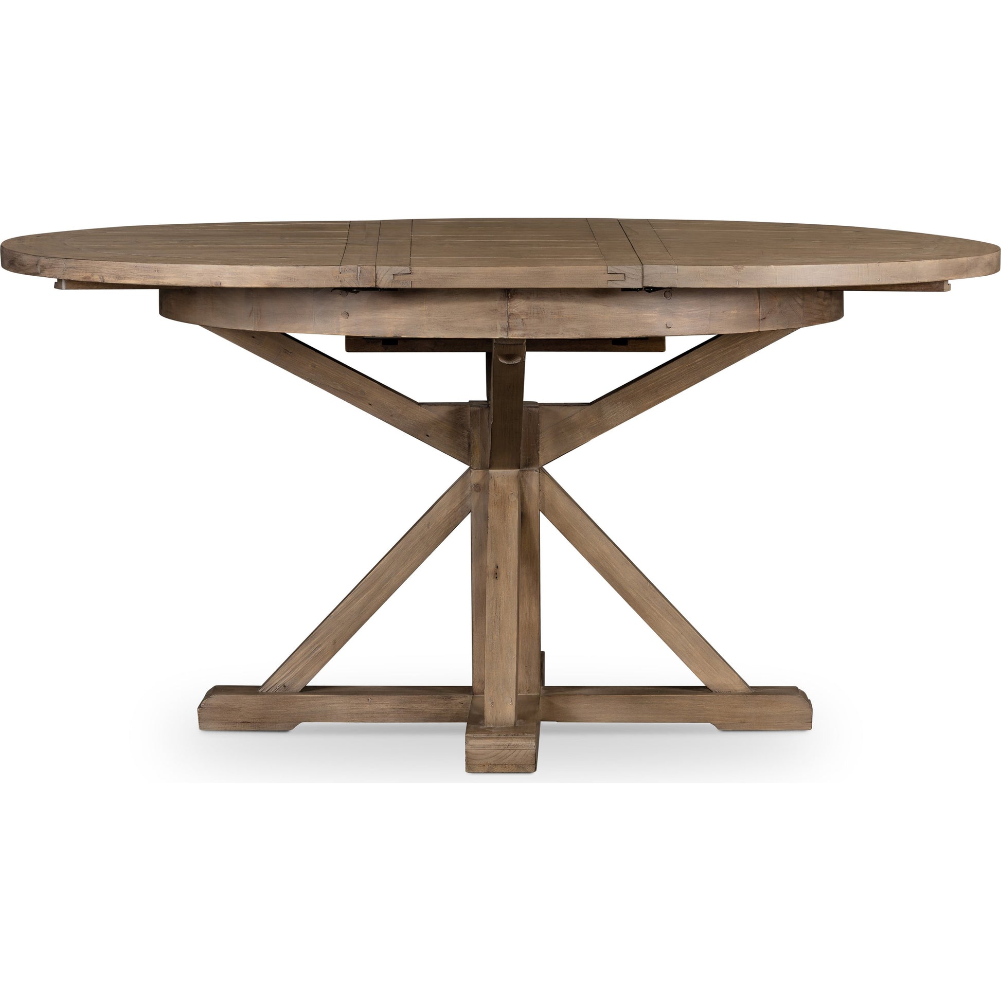 Cintra Extension Dining Table by Four Hands. Made from solid mixed reclaimed wood in a cottage & farmhouse style.