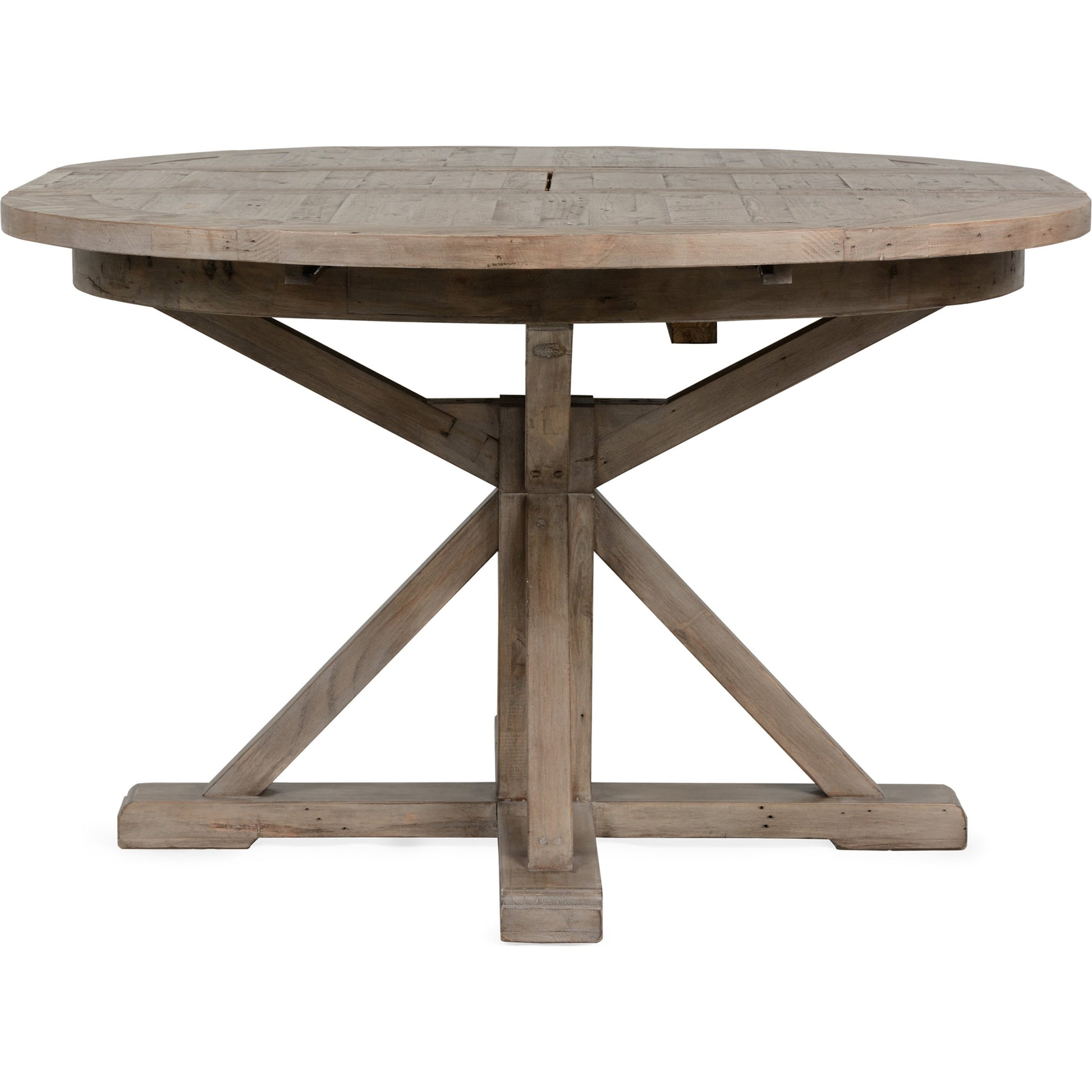 Cintra Extension Dining Table by Four Hands. Made from solid mixed reclaimed wood in a cottage & farmhouse style.