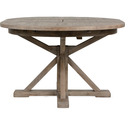 Cintra Extension Dining Table by Four Hands. Made from solid mixed reclaimed wood in a cottage & farmhouse style.