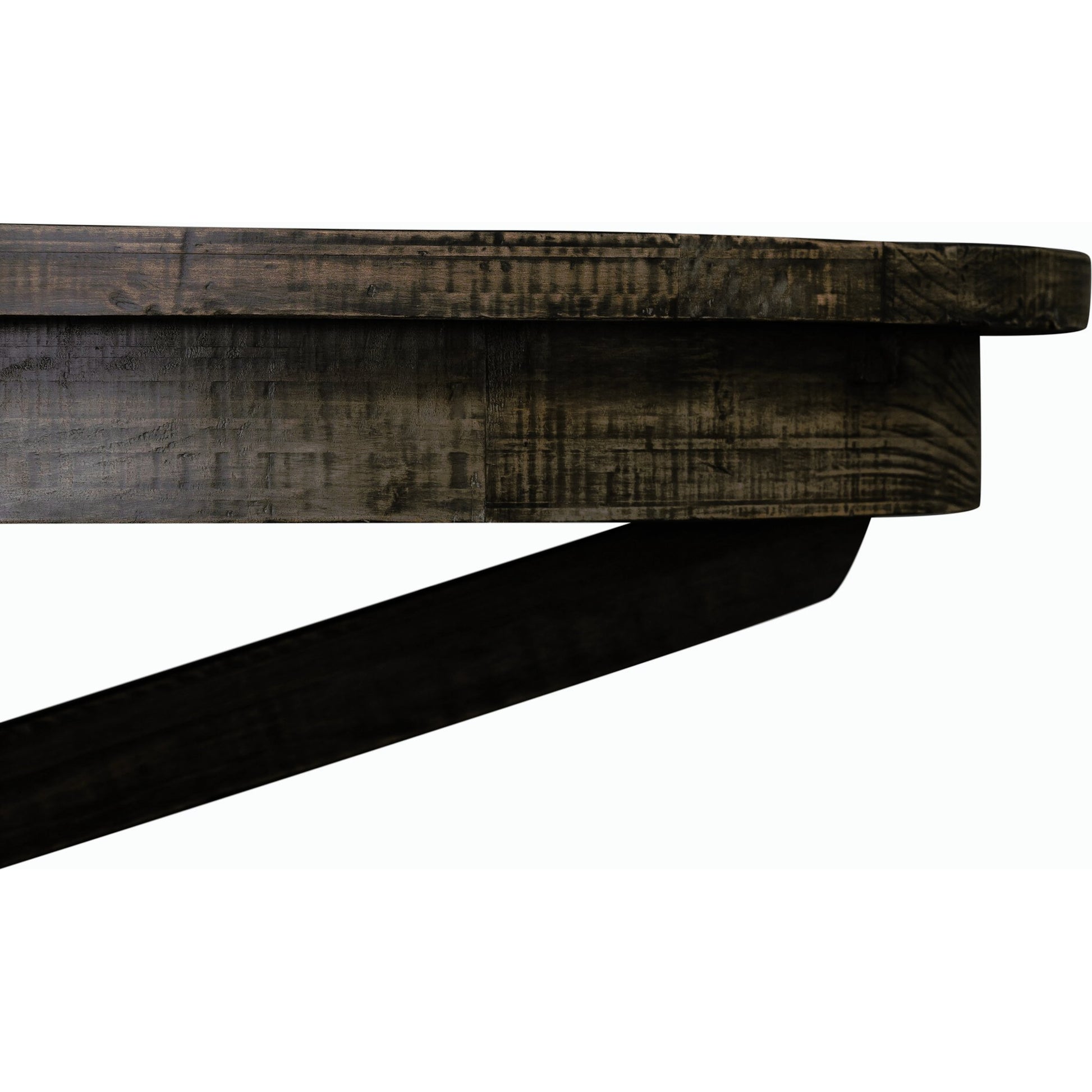 Cintra Extension Dining Table by Four Hands. Made from solid mixed reclaimed wood in a cottage & farmhouse style.