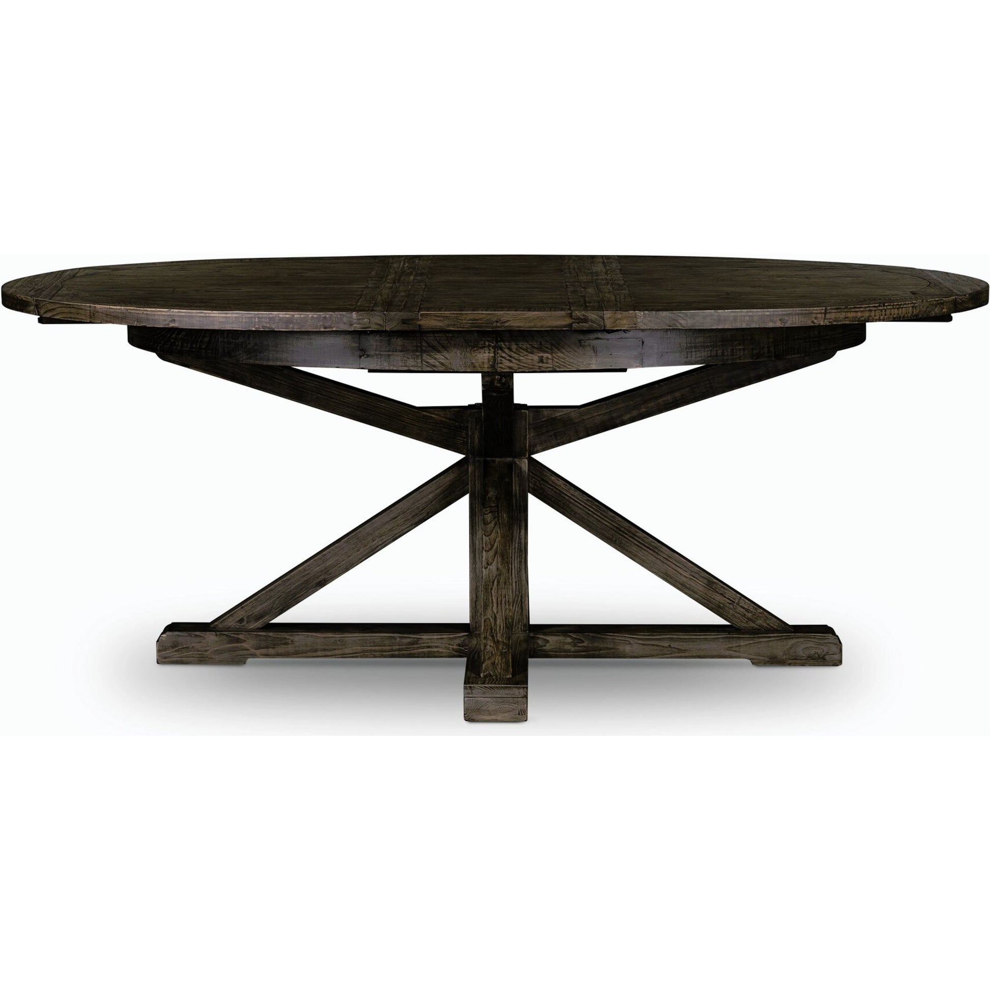 Cintra Extension Dining Table by Four Hands. Made from solid mixed reclaimed wood in a cottage & farmhouse style.