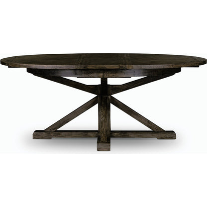 Cintra Extension Dining Table by Four Hands. Made from solid mixed reclaimed wood in a cottage & farmhouse style.