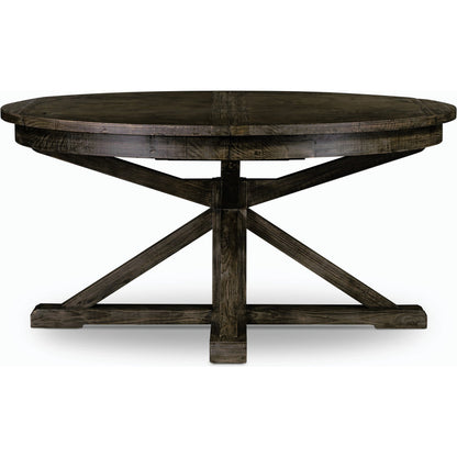 Cintra Extension Dining Table by Four Hands. Made from solid mixed reclaimed wood in a cottage & farmhouse style.