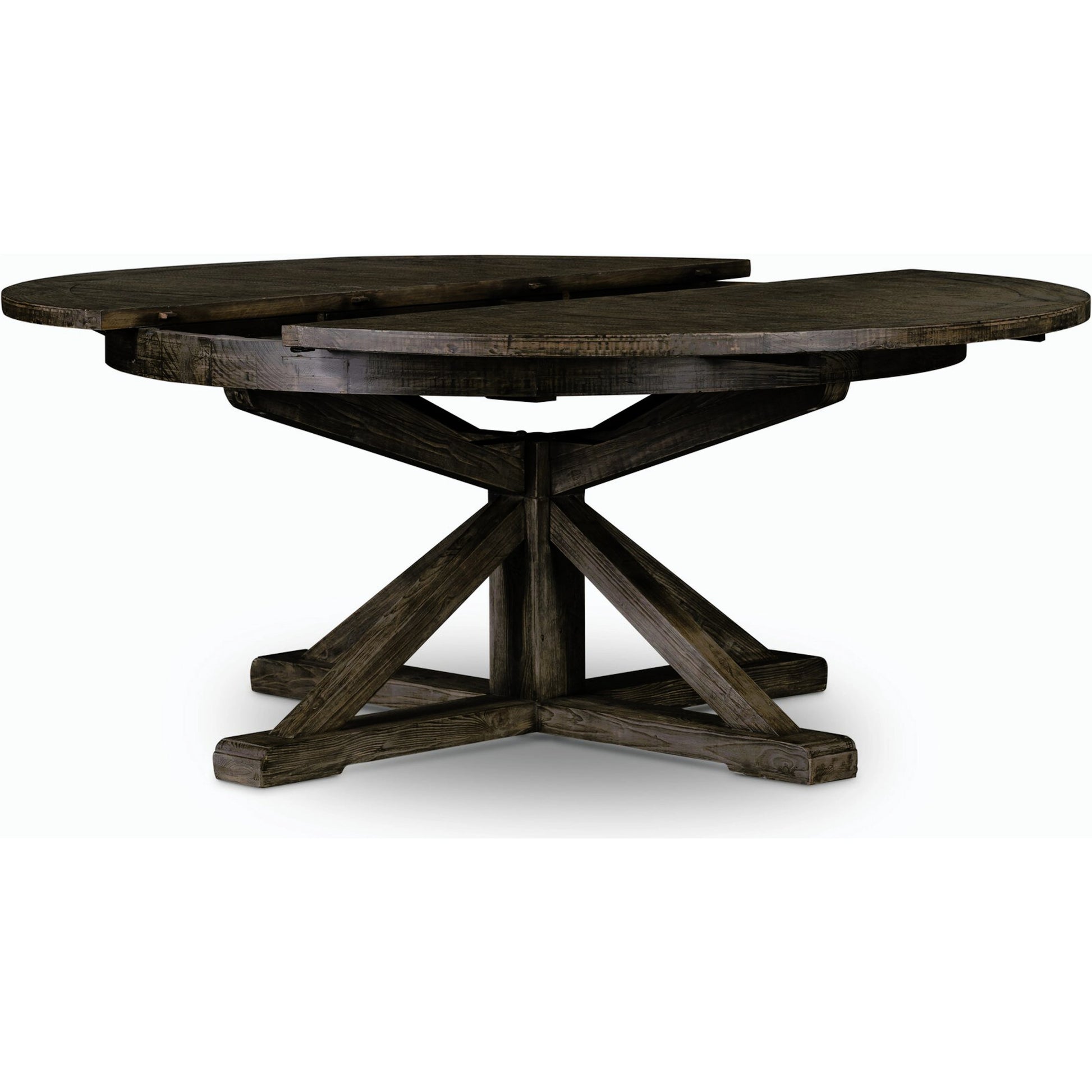 Cintra Extension Dining Table by Four Hands. Made from solid mixed reclaimed wood in a cottage & farmhouse style.