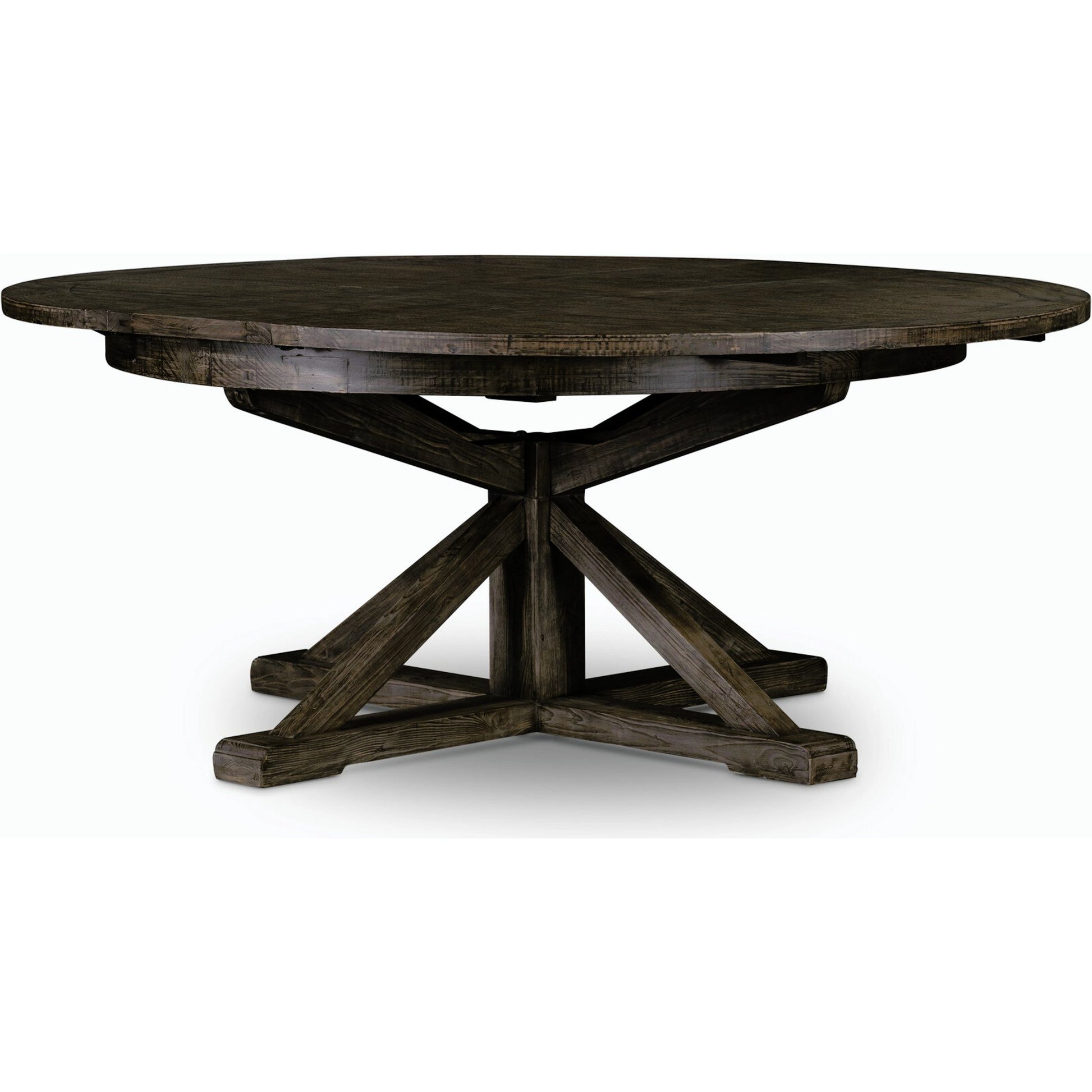 Cintra Extension Dining Table by Four Hands. Made from solid mixed reclaimed wood in a cottage & farmhouse style.