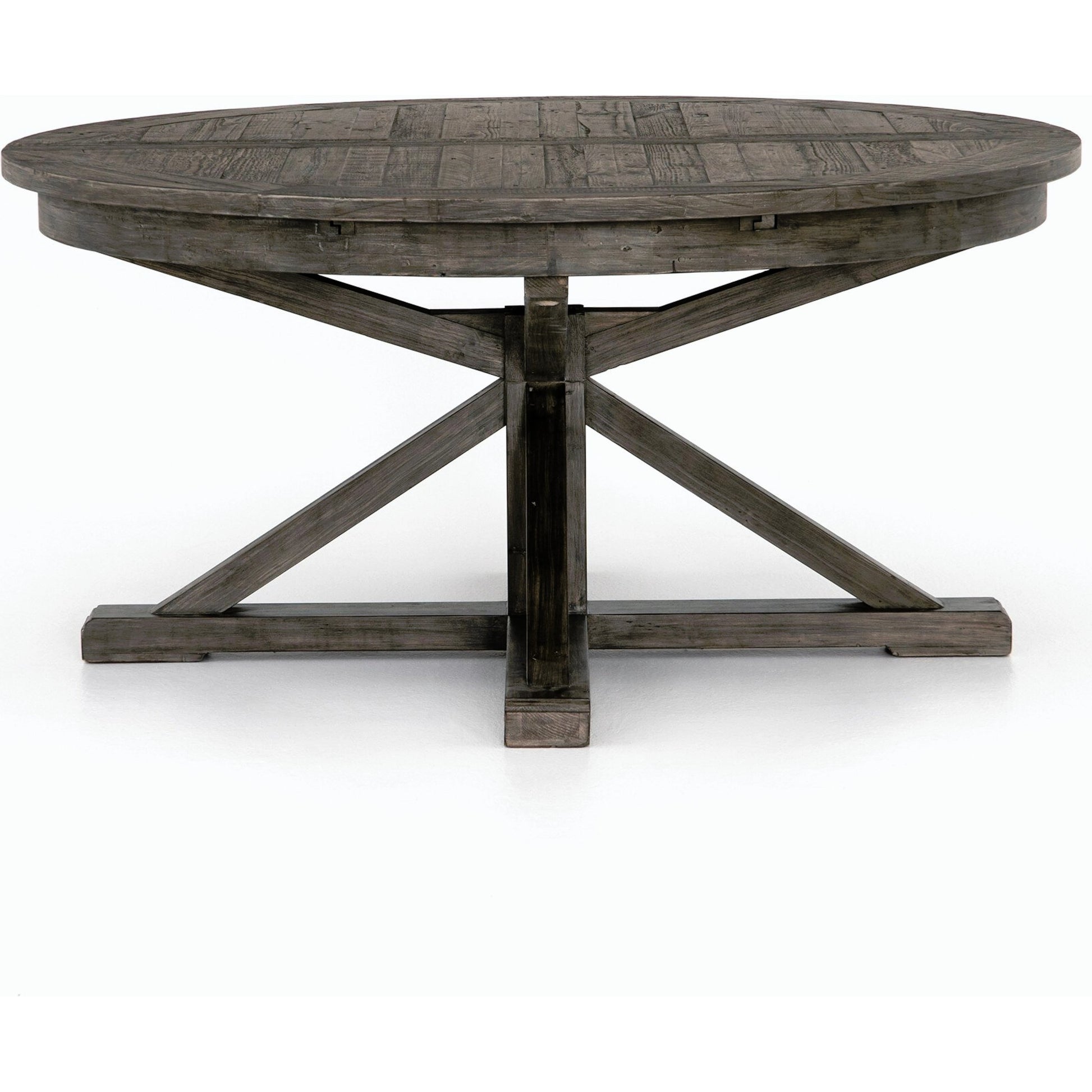 Cintra Extension Dining Table by Four Hands. Made from solid mixed reclaimed wood in a cottage & farmhouse style.