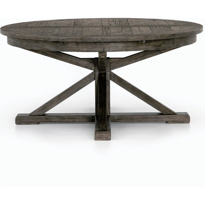 Cintra Extension Dining Table by Four Hands. Made from solid mixed reclaimed wood in a cottage & farmhouse style.