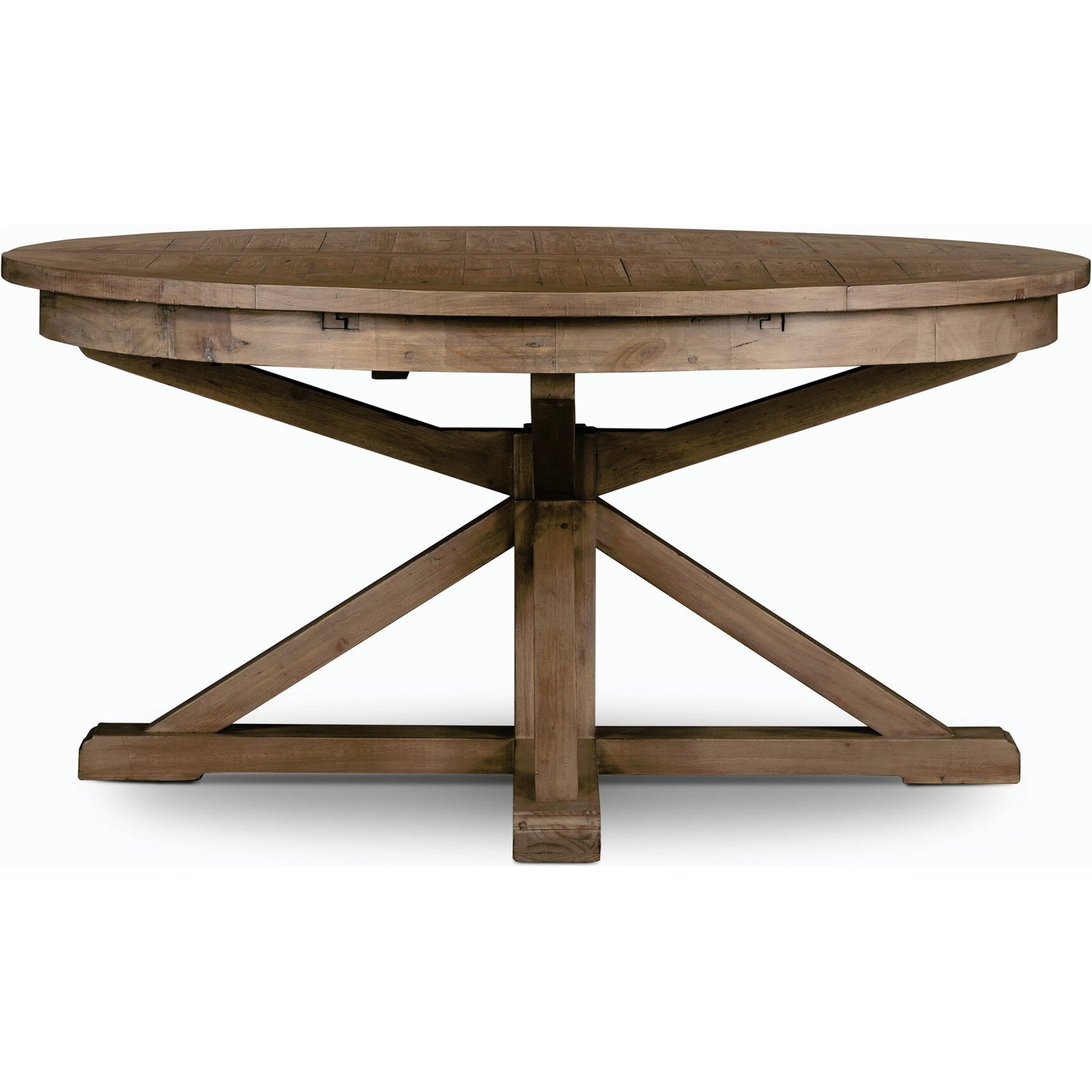 Cintra Extension Dining Table by Four Hands. Made from solid mixed reclaimed wood in a cottage & farmhouse style.