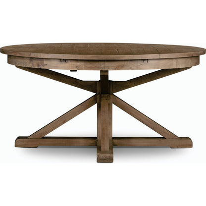 Cintra Extension Dining Table by Four Hands. Made from solid mixed reclaimed wood in a cottage & farmhouse style.