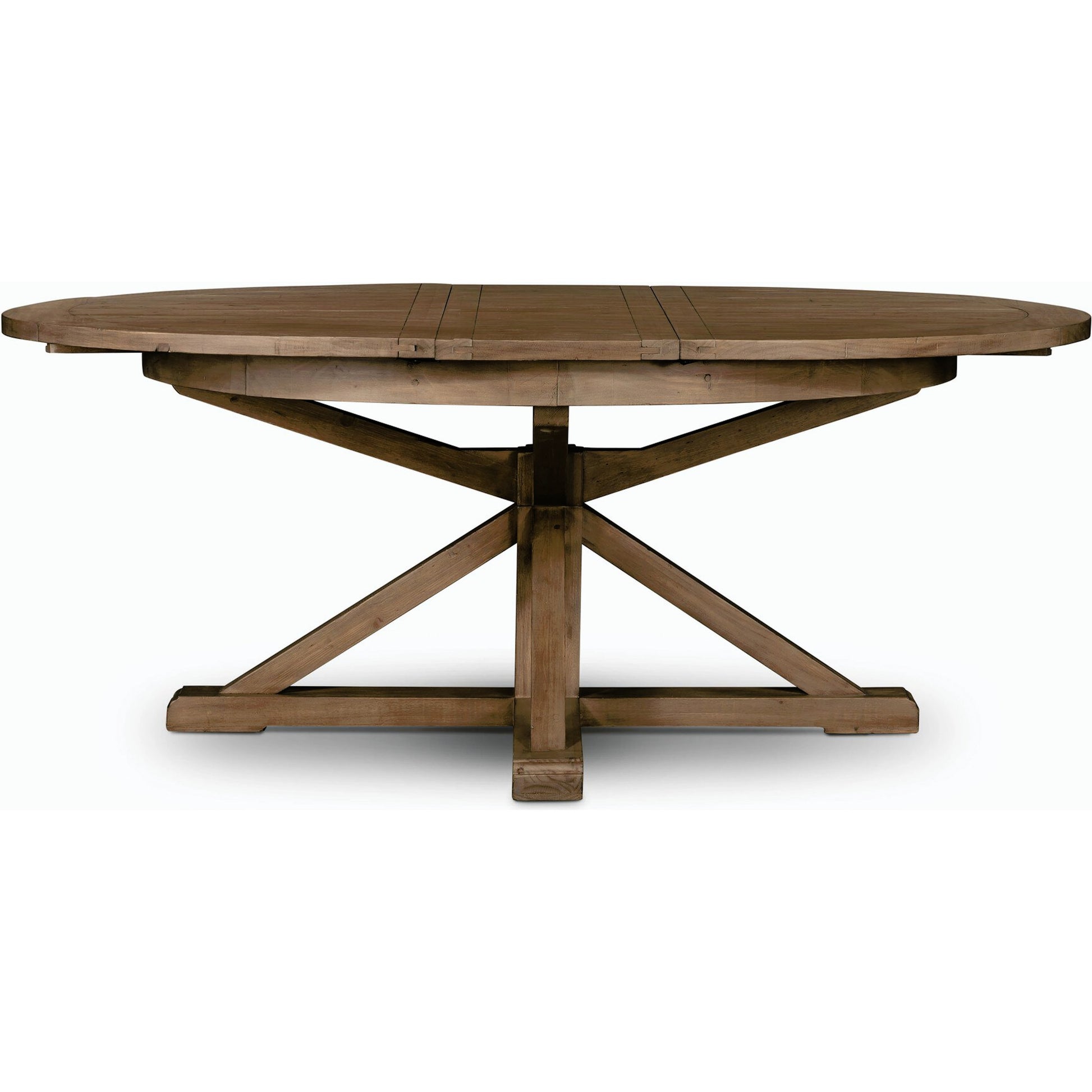 Cintra Extension Dining Table by Four Hands. Made from solid mixed reclaimed wood in a cottage & farmhouse style.