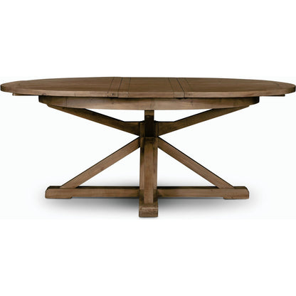 Cintra Extension Dining Table by Four Hands. Made from solid mixed reclaimed wood in a cottage & farmhouse style.