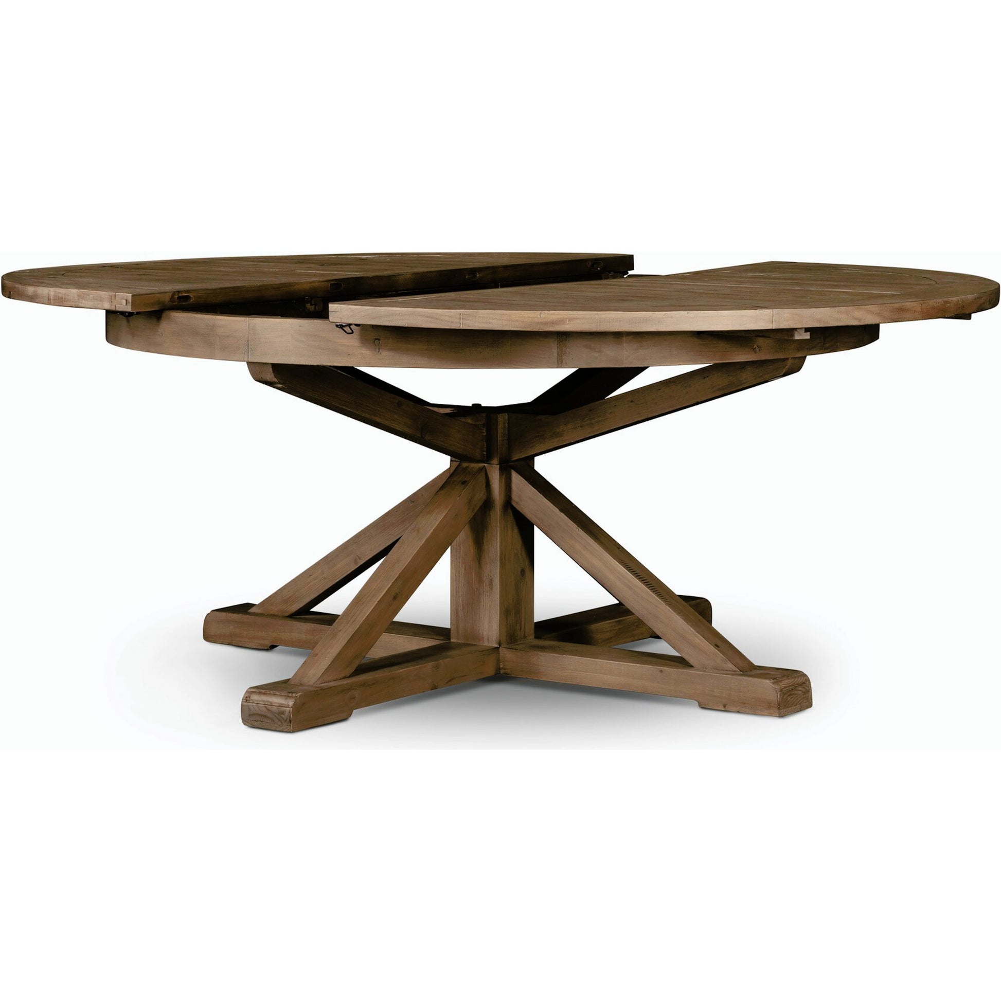 Cintra Extension Dining Table by Four Hands. Made from solid mixed reclaimed wood in a cottage & farmhouse style.