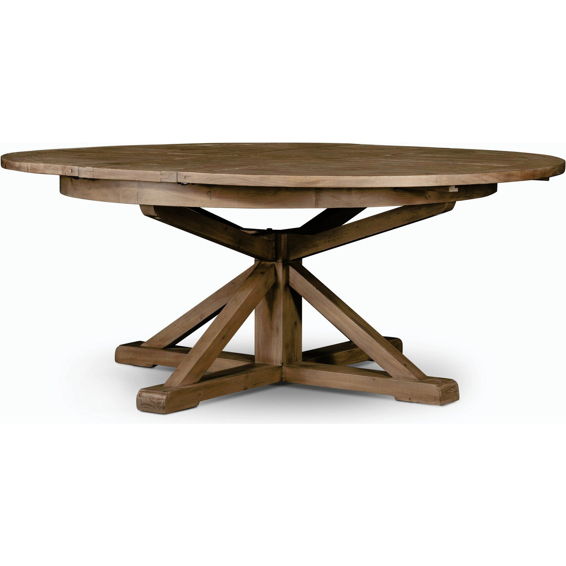 Cintra Extension Dining Table by Four Hands. Made from solid mixed reclaimed wood in a cottage & farmhouse style.
