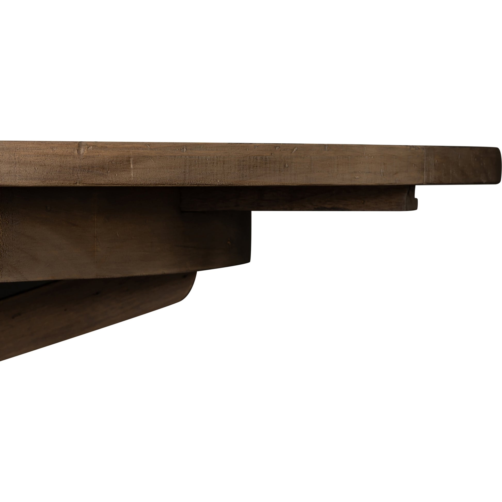 Cintra Extension Dining Table by Four Hands. Made from solid mixed reclaimed wood in a cottage & farmhouse style.