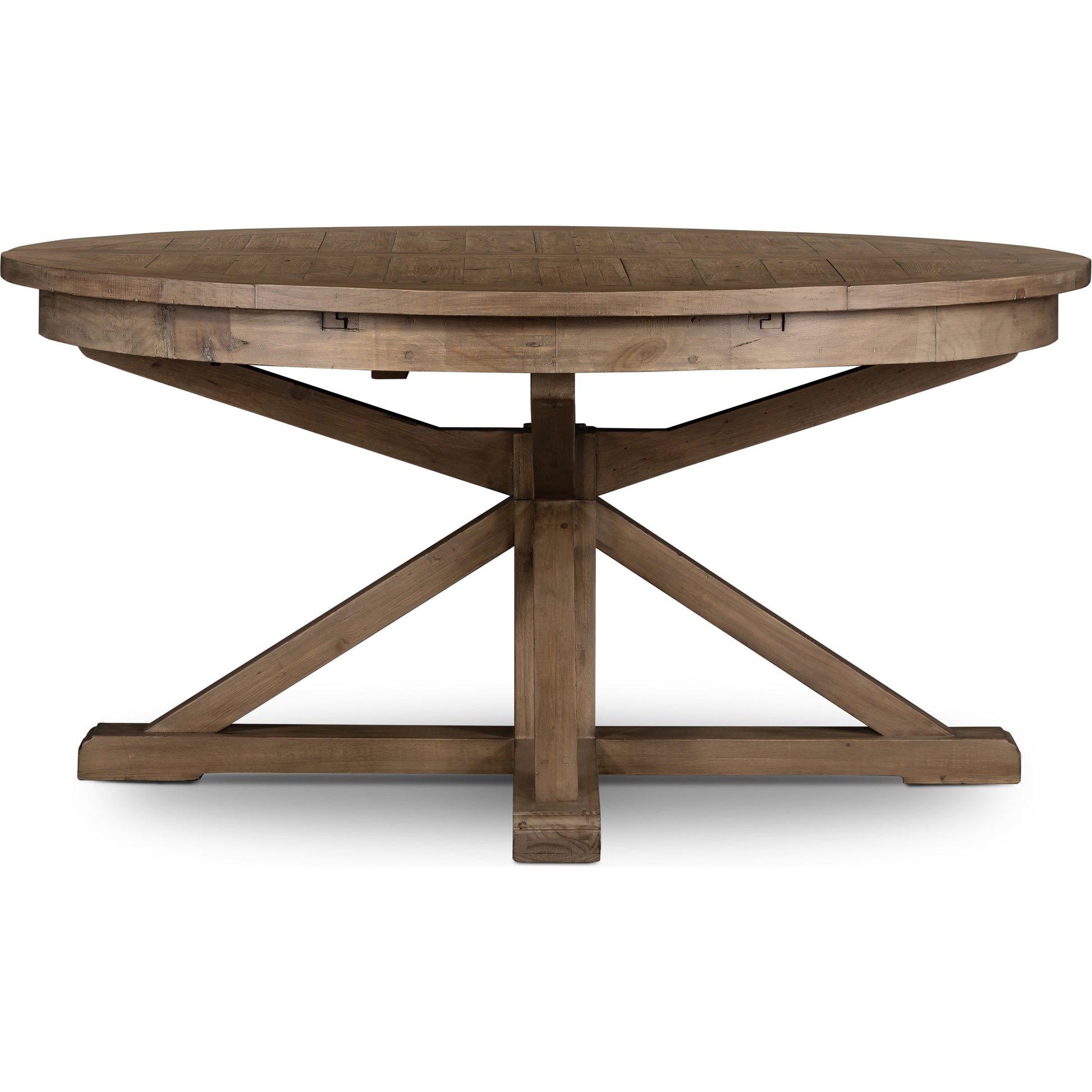 Cintra Extension Dining Table by Four Hands. Made from solid mixed reclaimed wood in a cottage & farmhouse style.