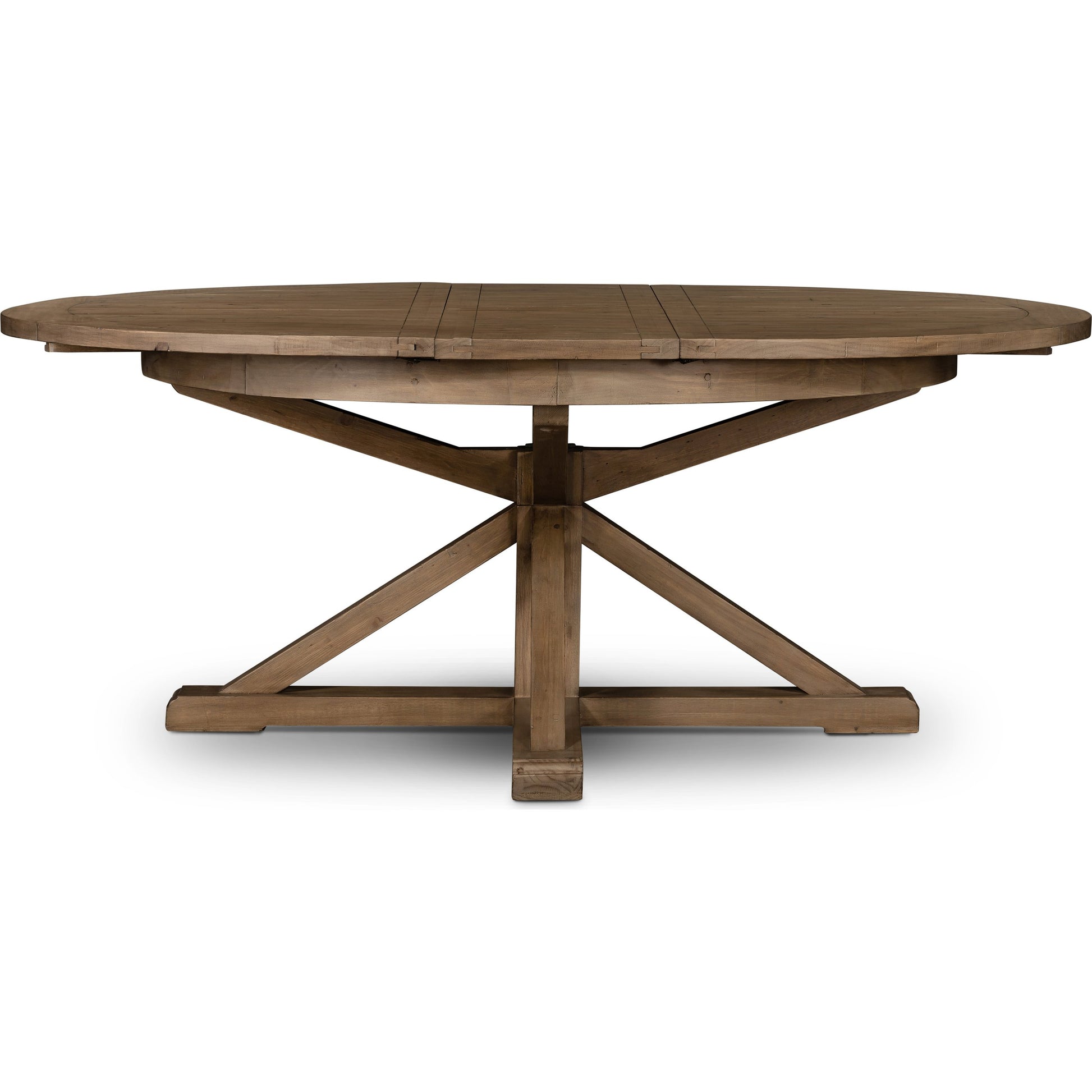 Cintra Extension Dining Table by Four Hands. Made from solid mixed reclaimed wood in a cottage & farmhouse style.