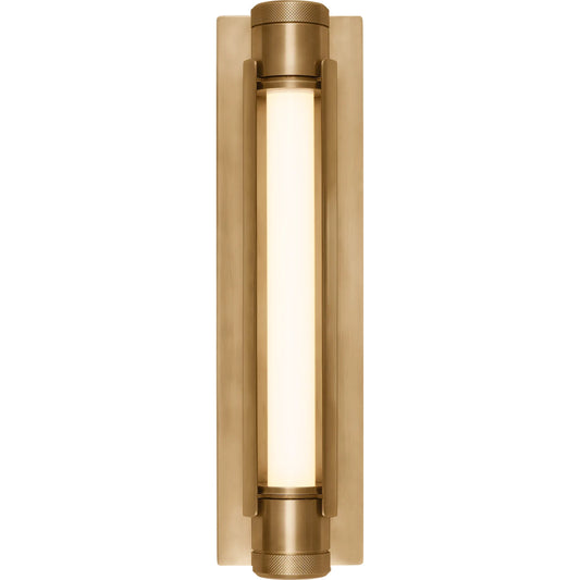 Capa 18" Vanity Light by Visual Comfort & Co.. Made from brass in a modern style.