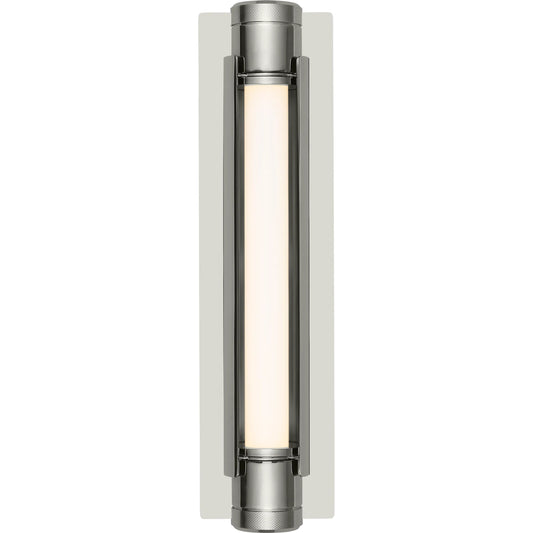 Capa 18" Vanity Light by Visual Comfort & Co.. Made from brass in a modern style.