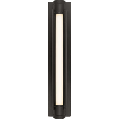Capa 24" Vanity Light by Visual Comfort & Co.. Made from brass in a modern style.