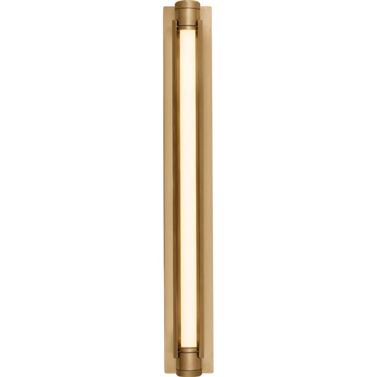 Capa 36" Vanity Light by Visual Comfort & Co.. Made from brass in a modern style.