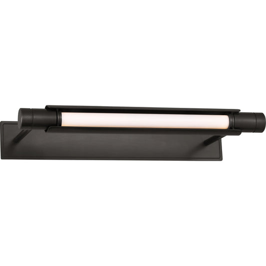 Capa 18" Picture Light by Visual Comfort & Co.. Made from brass in a modern style.