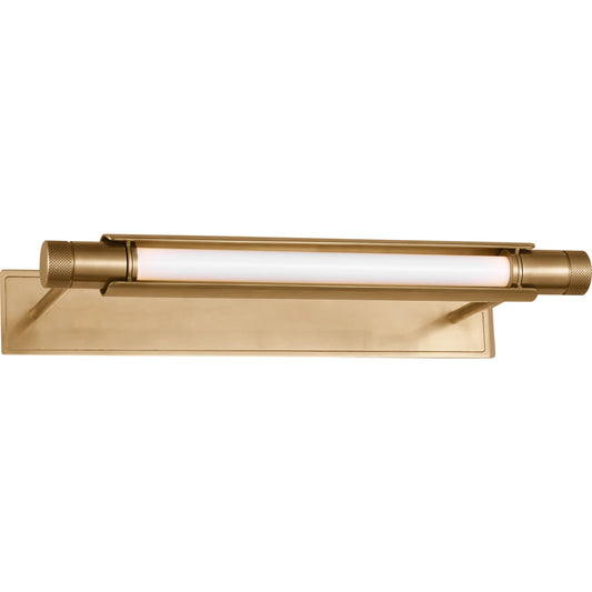 Capa 18" Picture Light by Visual Comfort & Co.. Made from brass in a modern style.