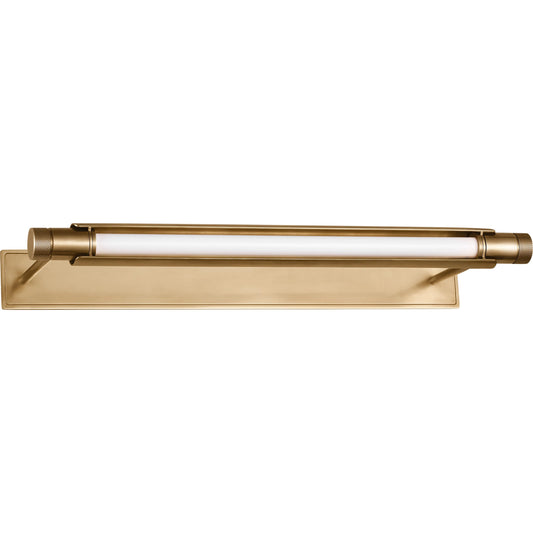 Capa 24" Picture Light by Visual Comfort & Co.. Made from brass in a modern style.