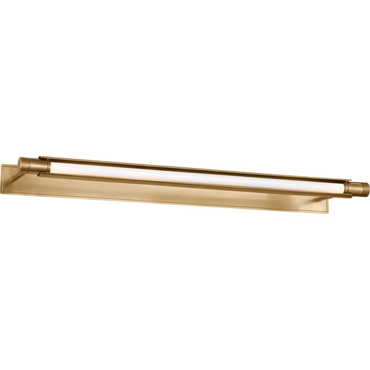 Capa 36" Picture Light by Visual Comfort & Co.. Made from brass in a modern style.