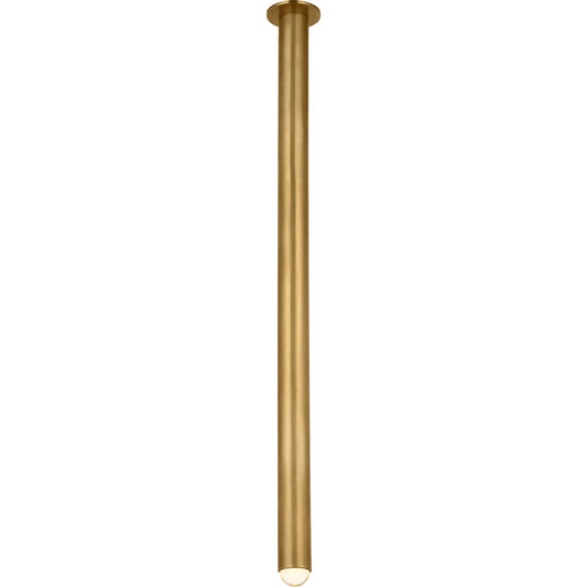 Ebell X-Grande Flush Mount by Visual Comfort & Co.. Made from brass in a modern style.