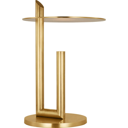 Fielle Medium Table Lamp by Visual Comfort & Co.. Made from steel or brass in a unique style.