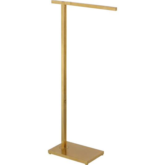Stagger Small Floor Lamp by Visual Comfort & Co.. Made from aluminum or brass in a unique style.