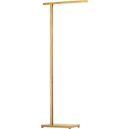 Stagger Medium Floor Lamp by Visual Comfort & Co.. Made from aluminum or brass in a unique style.