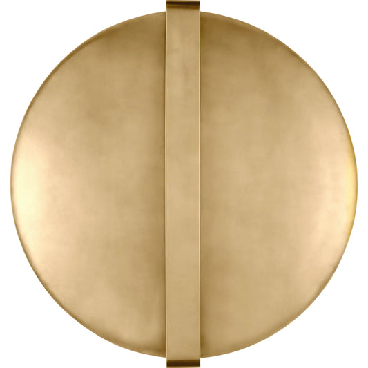 Cymbal Large Sconce by Visual Comfort & Co.. Made from brass in a unique style.