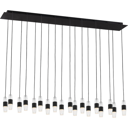 Lassell Short 18 Light Chandelier by Visual Comfort & Co.. Made from aluminum or brass in a unique style.