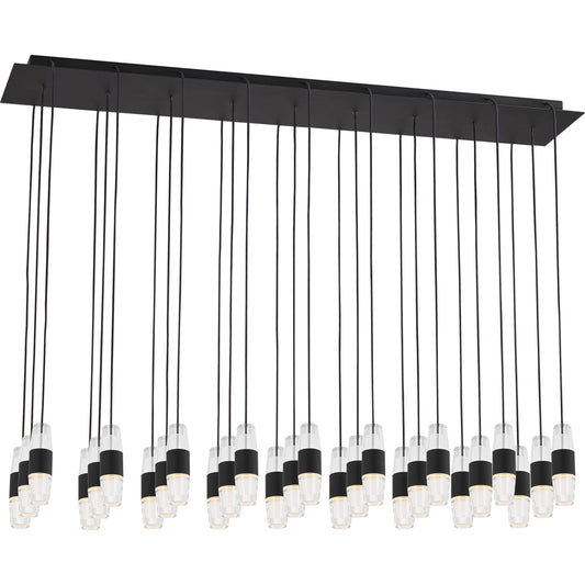 Lassell Short 27 Light Chandelier by Visual Comfort & Co.. Made from aluminum or brass in a unique style.