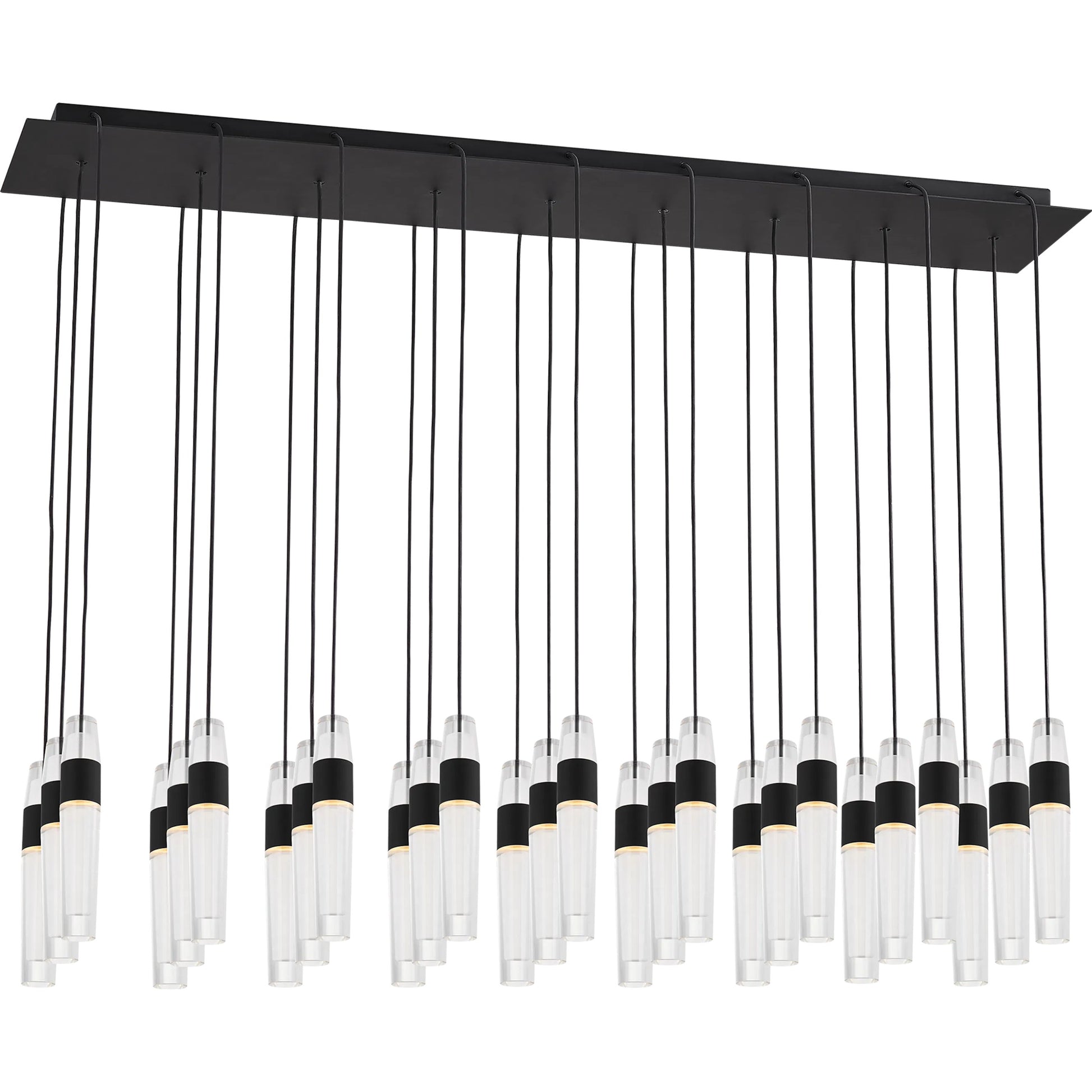Lassell 27" Light Chandelier by Visual Comfort & Co.. Made from aluminum or brass in a unique style.