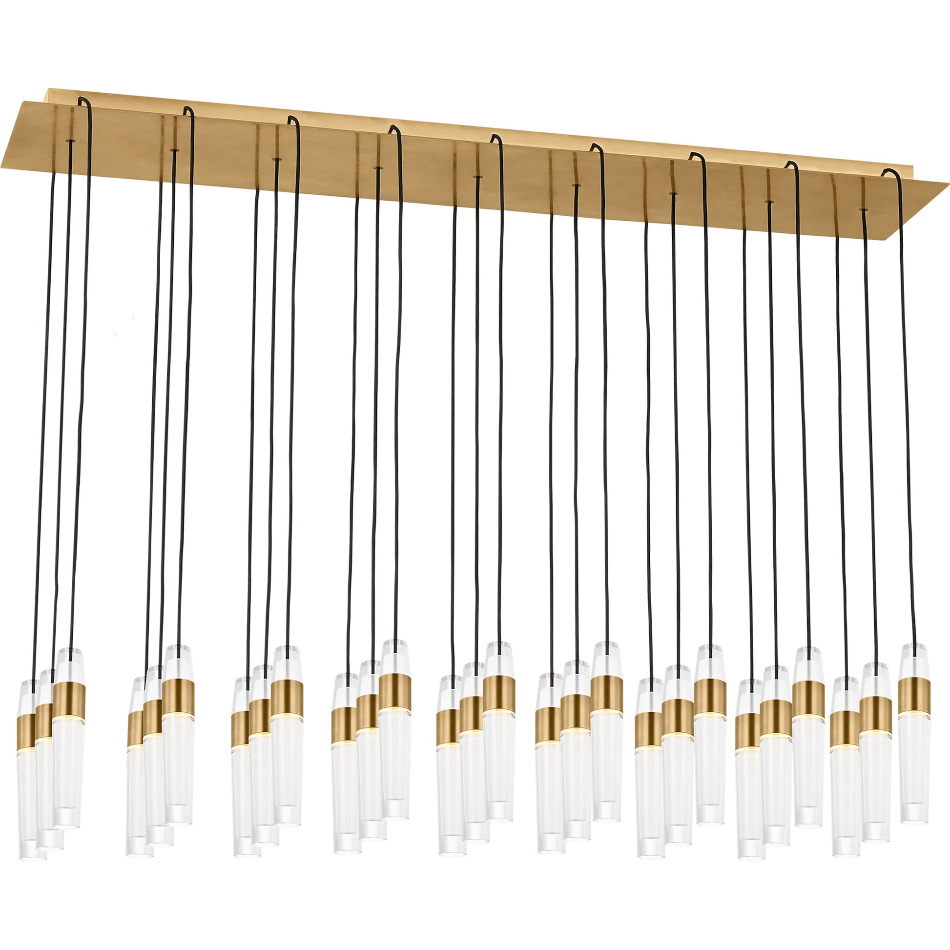 Lassell 27" Light Chandelier by Visual Comfort & Co.. Made from aluminum or brass in a unique style.